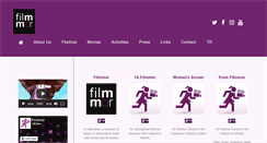 Desktop Screenshot of filmmor.org