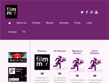 Tablet Screenshot of filmmor.org